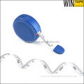 Blue Retractable Embossed PU Measuring Tape